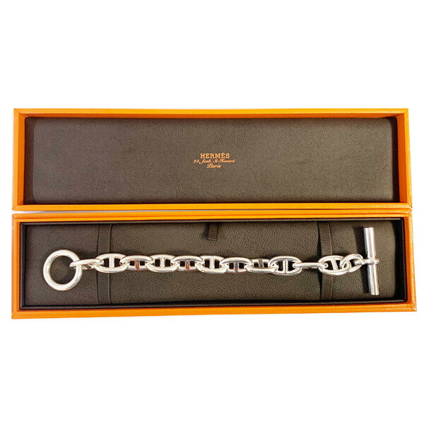 楽天市場】《 新品 》 エルメス シェーヌダンクル TGM 11コマ コマ