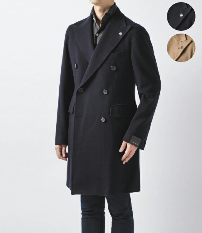 楽天市場】タリアトーレ/TAGLIATORE コート メンズ ダブルブレスト