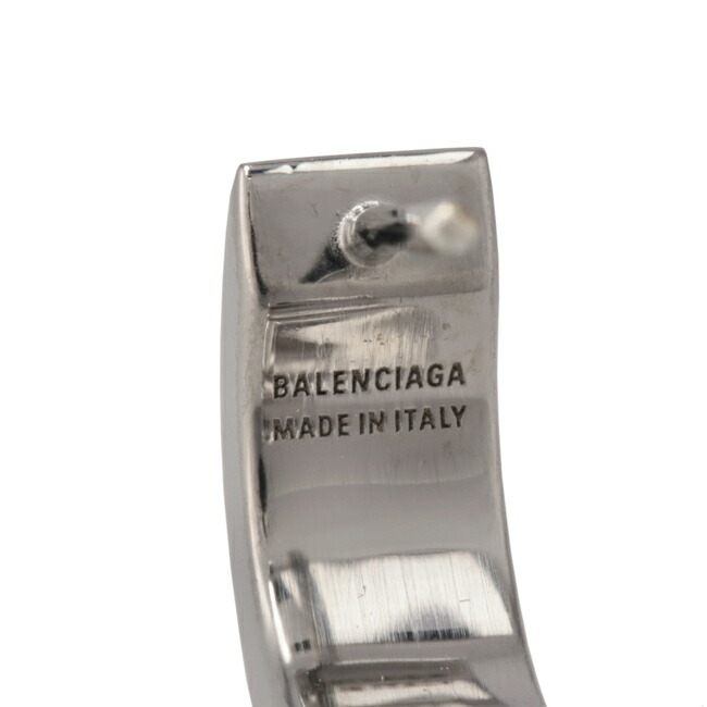 楽天市場】バレンシアガ/BALENCIAGA ピアス メンズ FORCE STRIPED EARP
