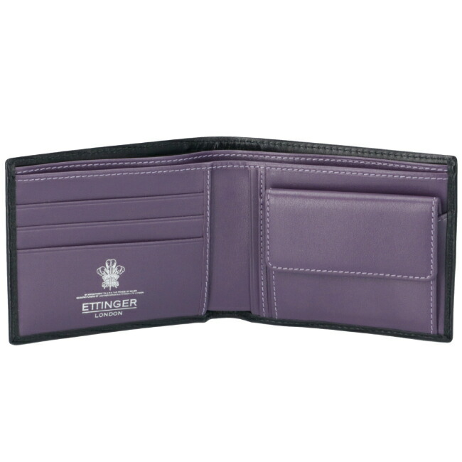 楽天市場】エッティンガー 財布 メンズ 二つ折り STERLING カーフ