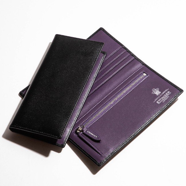 楽天市場】エッティンガー 財布 メンズ 長財布 二つ折り STERLING