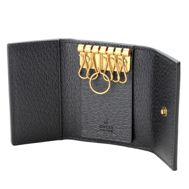楽天市場】グッチ 6連キーケース GUCCI キーケース メンズ Men'S Anim