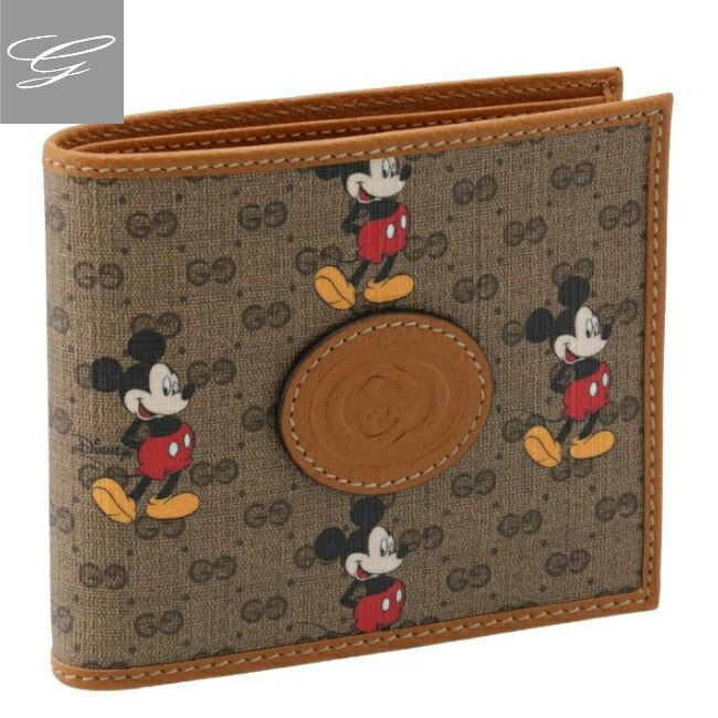 楽天市場】グッチ/GUCCI 財布 メンズ CNY DISNEY (ディズニー) x GUCCI