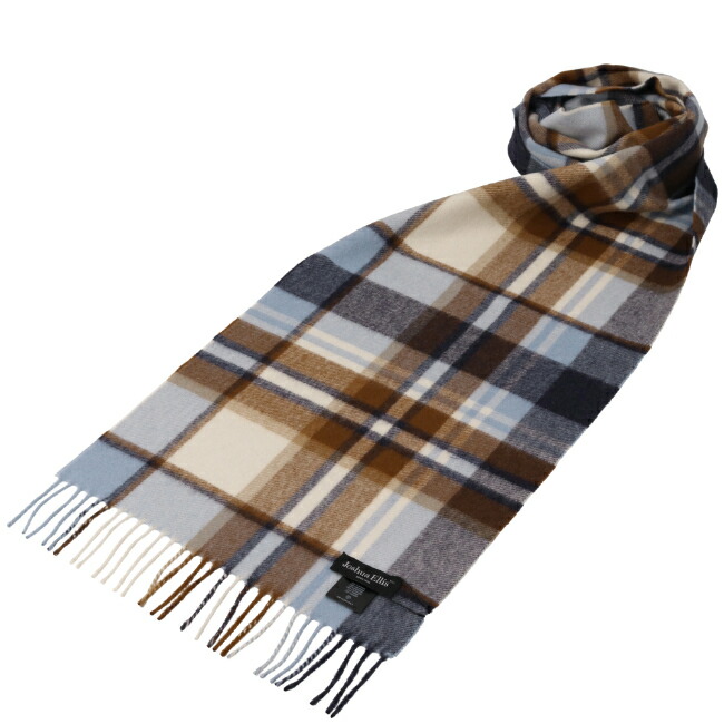 楽天市場】ジョシュア エリス/JOSHUA ELLIS ストール メンズ カシミヤ