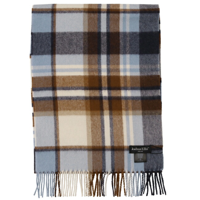 楽天市場】ジョシュア エリス/JOSHUA ELLIS ストール メンズ カシミヤ