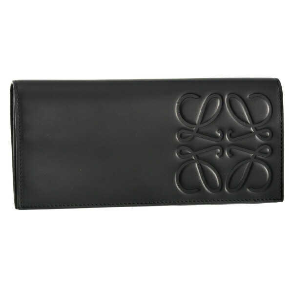 楽天市場】ロエベ/LOEWE 財布 メンズ BRAND 二つ折り長財布 ブラック