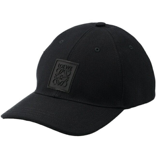 楽天市場】ロエベ/LOEWE 帽子 メンズ PATCH CAP キャップ BLACK