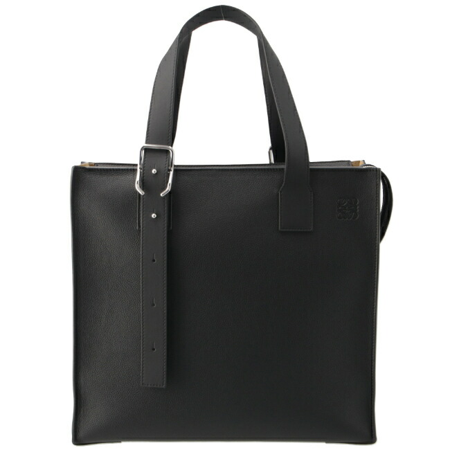 楽天市場】ロエベ/LOEWE バッグ メンズ BUCKLE ZIP TOTE トートバッグ