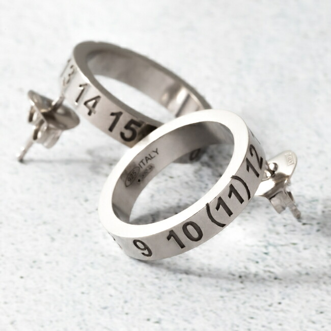 楽天市場】メゾン マルジェラ/MAISON MARGIELA ピアス メンズ EARRINGS