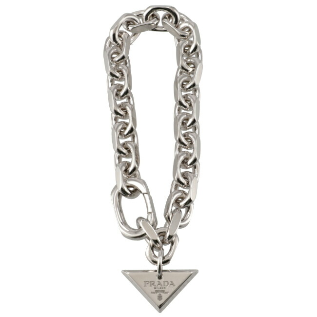 楽天市場】プラダ/PRADA チェーンブレスレット メンズ ブレスレット