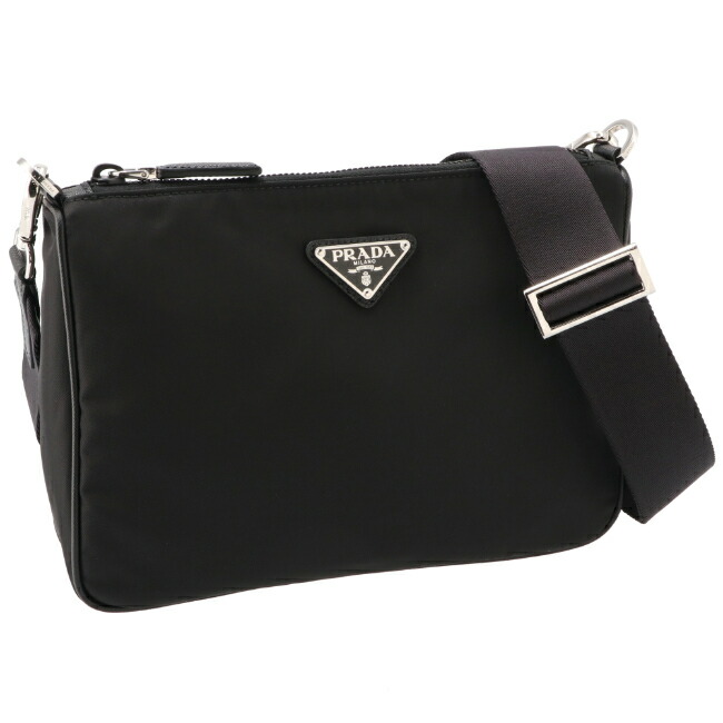 楽天市場】プラダ/PRADA バッグ メンズ エコナイロン ショルダーバッグ