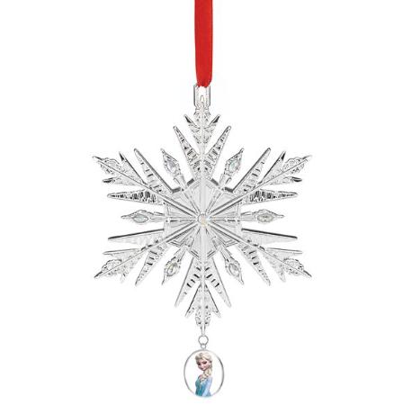 楽天市場】レノックス エルサ 雪の結晶 クリスマス オーナメント アナ