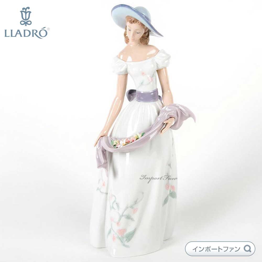 楽天市場】リヤドロ かぐわしき花 女性 置物 010006866 LLADRO ギフト