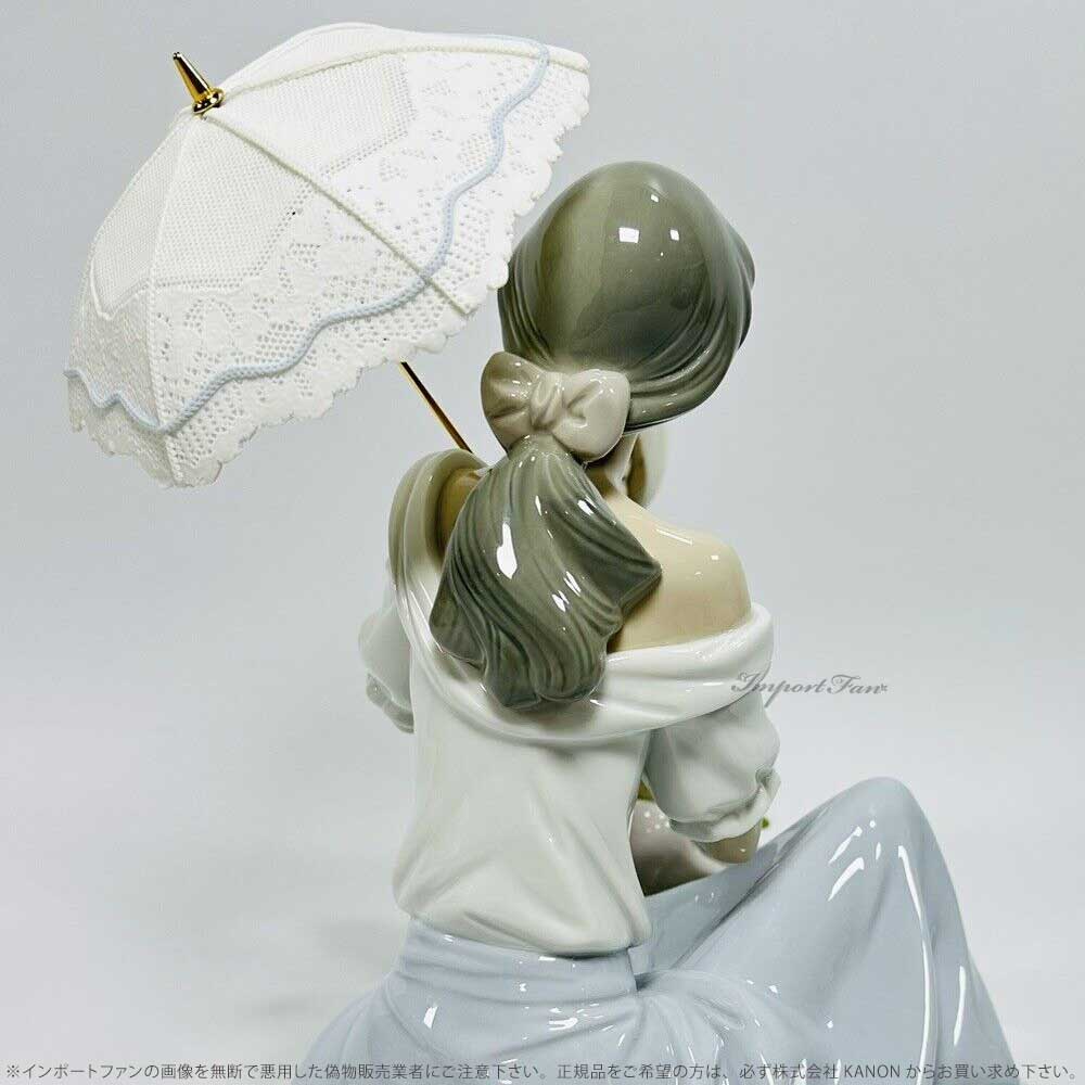 楽天市場】リヤドロ 陽だまりの午後 親子 6910 LLADRO AS PRETTY AS A