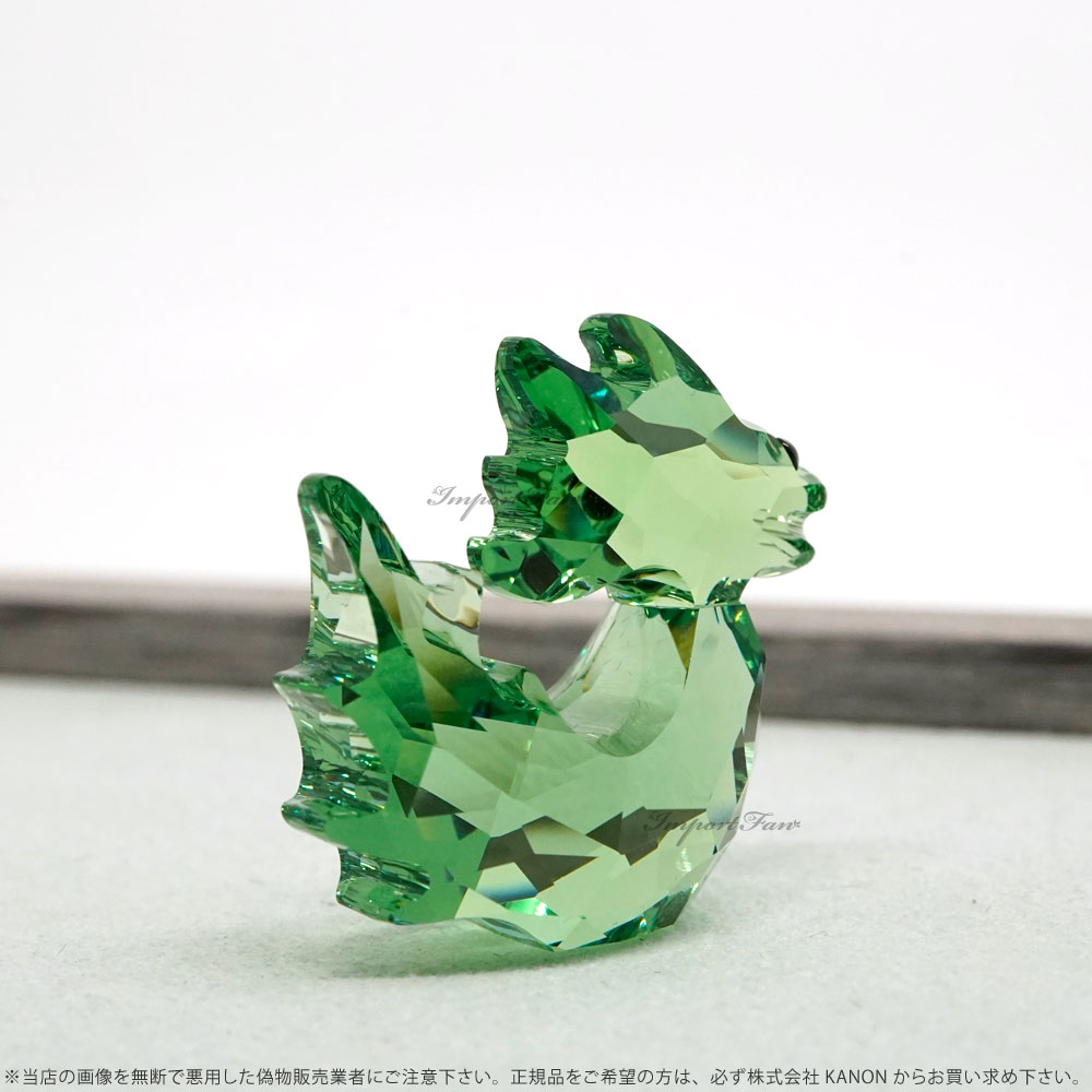 楽天市場】スワロフスキー ラッキードラゴン 幸運を呼ぶ 龍 竜