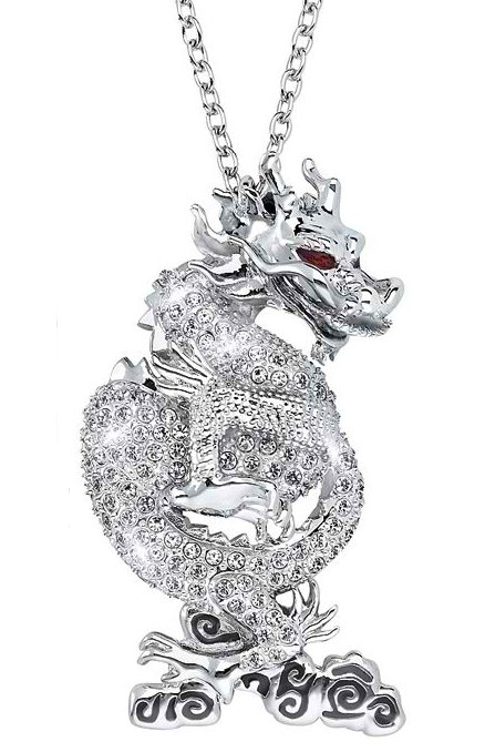 楽天市場】スワロフスキー 2012年 SCS会員限定 ドラゴン ネックレス
