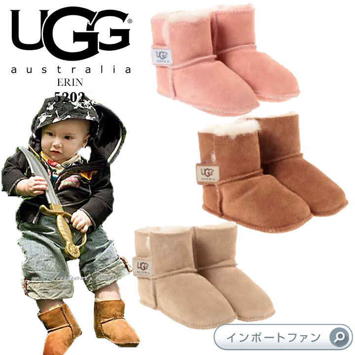 楽天市場】UGG アグ 正規品 ベビー ERIN ムートンブーツ 5202 ベビー
