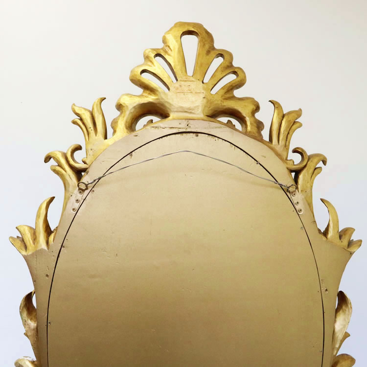 楽天市場】鏡 壁掛け おしゃれ ウォールミラー ゴールド ミラー