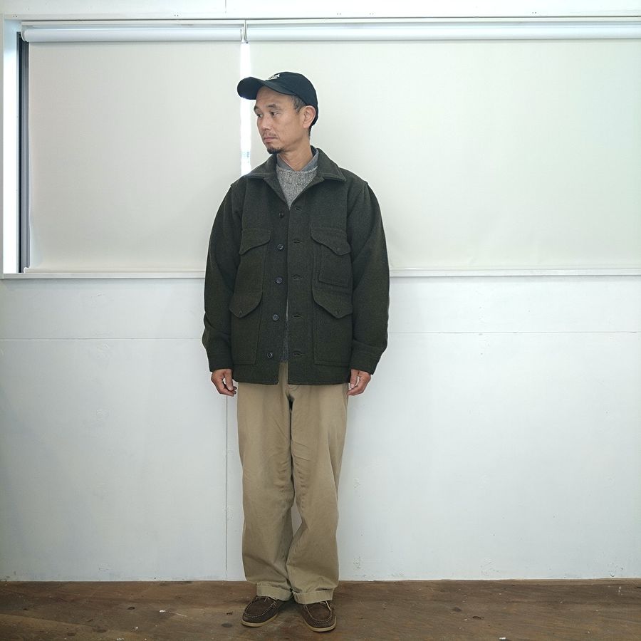 楽天市場】FILSON(フィルソン）MACKINAW WOOL CRUISER JACKET FOREST