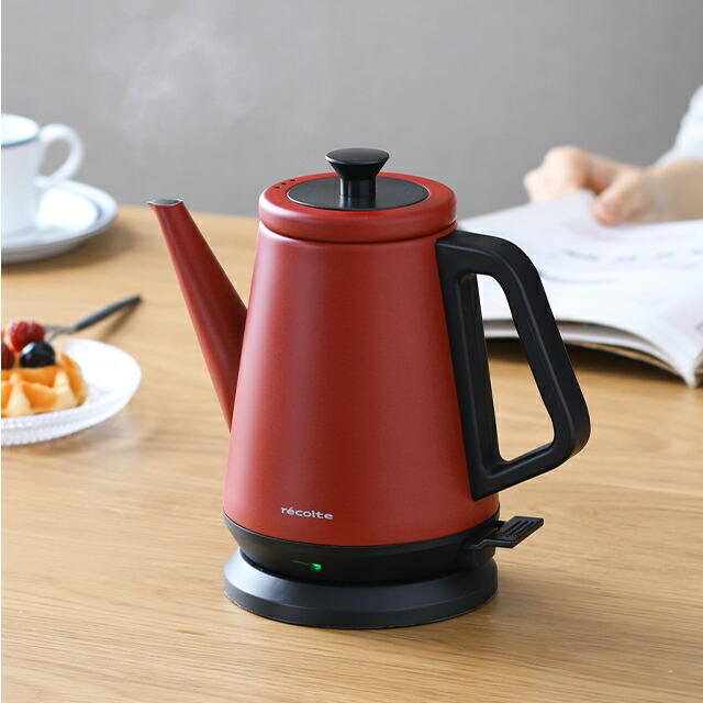 楽天市場】レコルト 【選べる豪華特典】 電気ケトル クラッシック