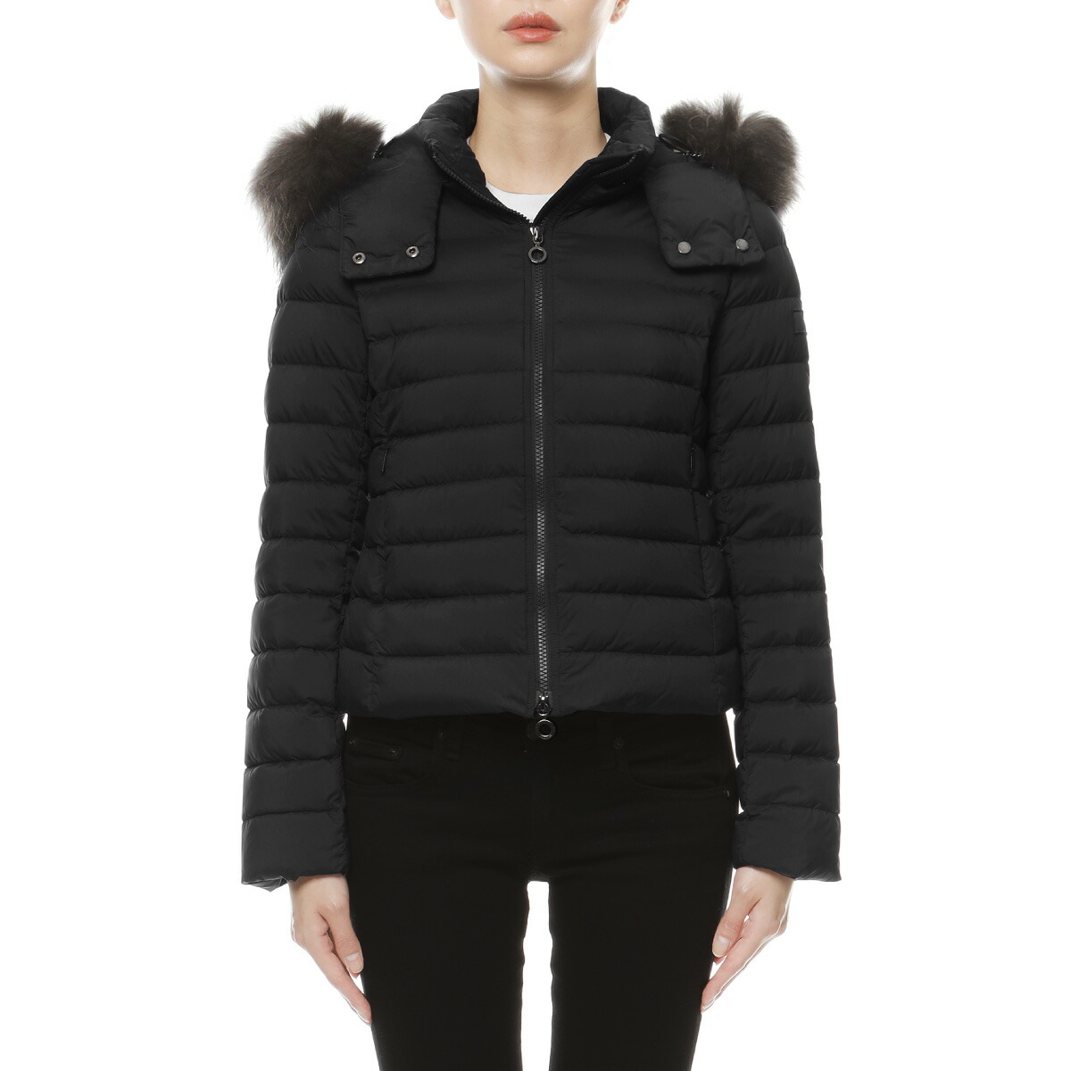 楽天市場】タトラス TATRAS ファー＆フード付 ダウンジャケット