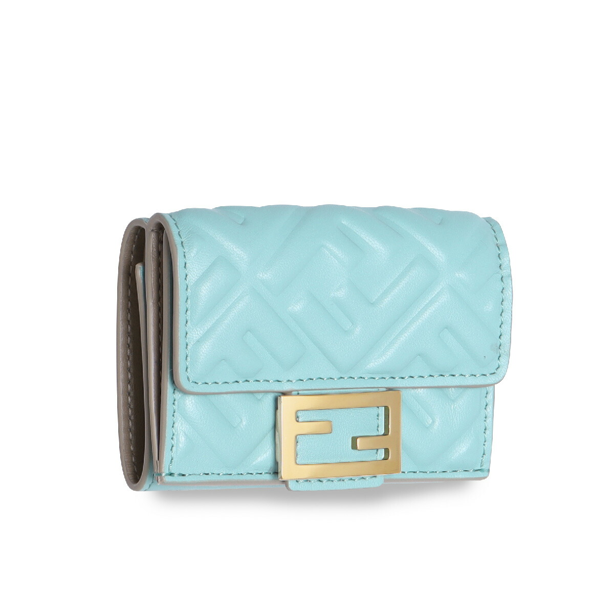 楽天市場】フェンディ FENDI 三つ折り財布 レディース 8M0395 AT00