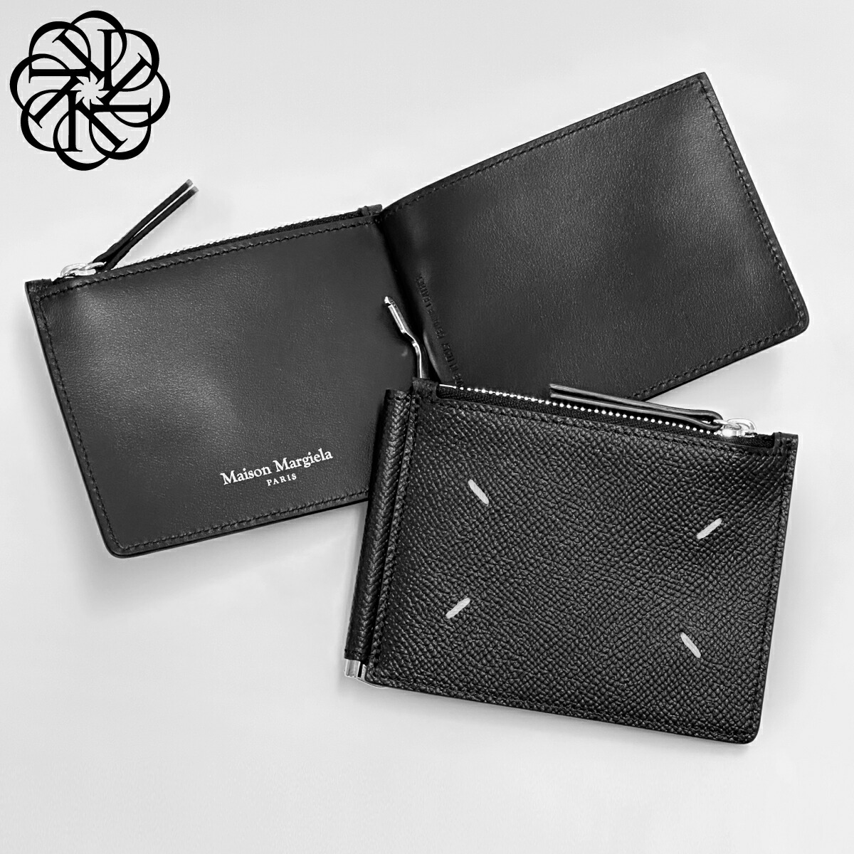 楽天市場】メゾンマルジェラ MAISON MARGIELA 二つ折り財布 メンズ