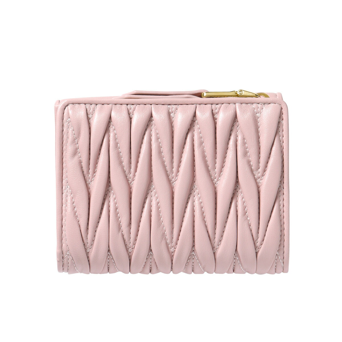 楽天市場】ミュウ ミュウ MIU MIU 二つ折り財布 レディース 5ML002