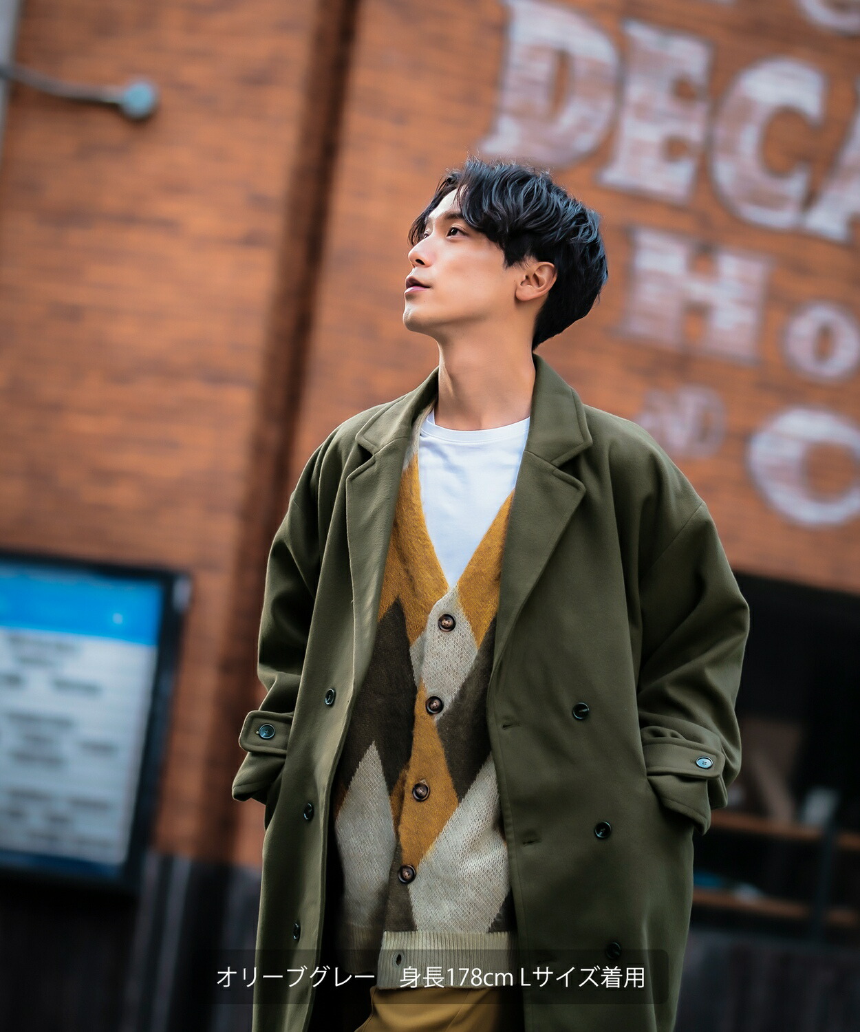 楽天市場】【SALE / 19%OFF】チェスターコート メンズ レディース