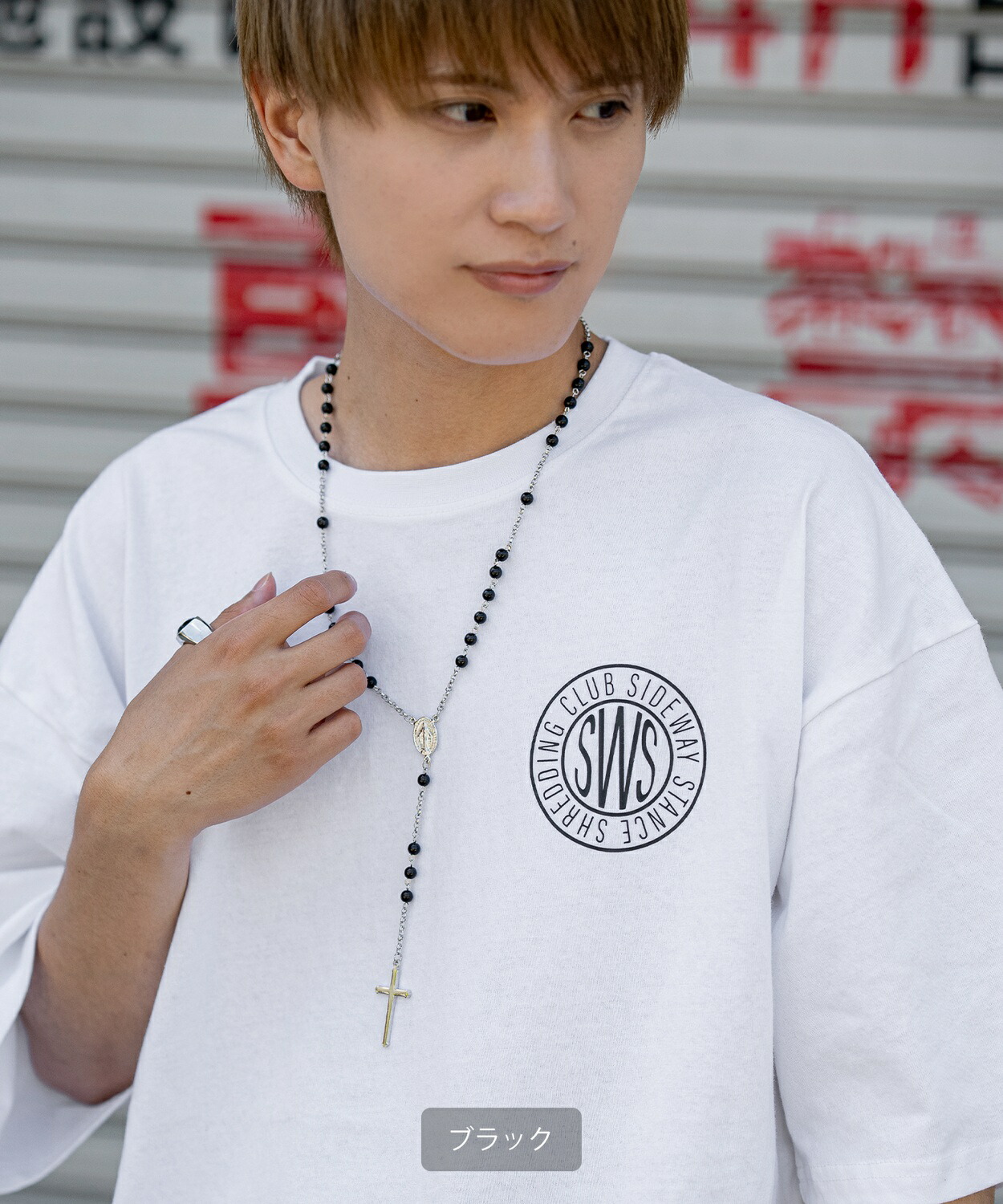 楽天市場】【SALE / 25%OFF】ネックレス メンズ レディース ロザリオ