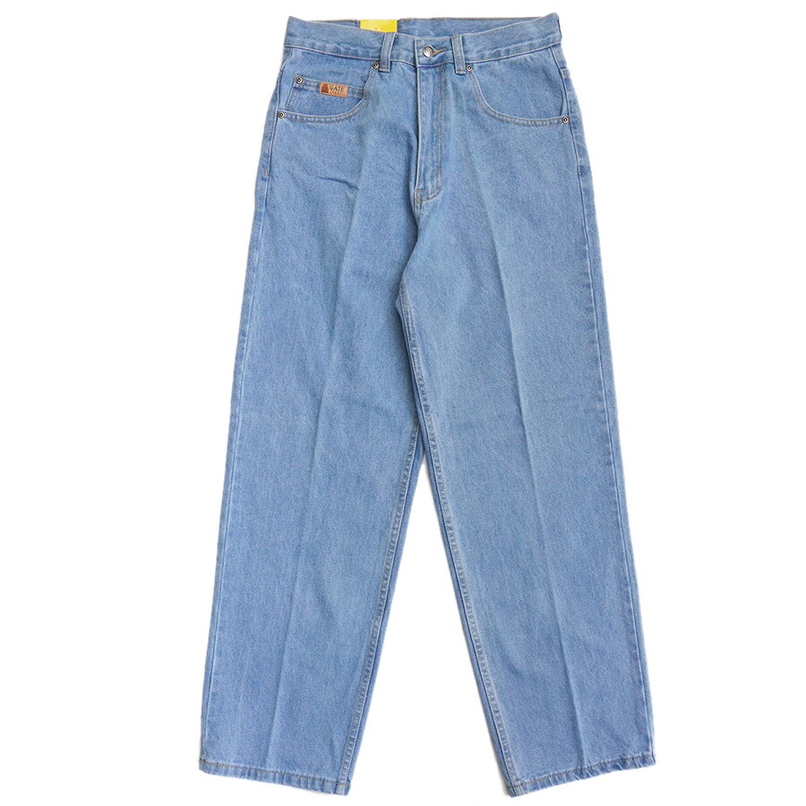 楽天市場】【送料無料】LA GATE CLASSIC BAGGY JEANS【LIGHT BLUE