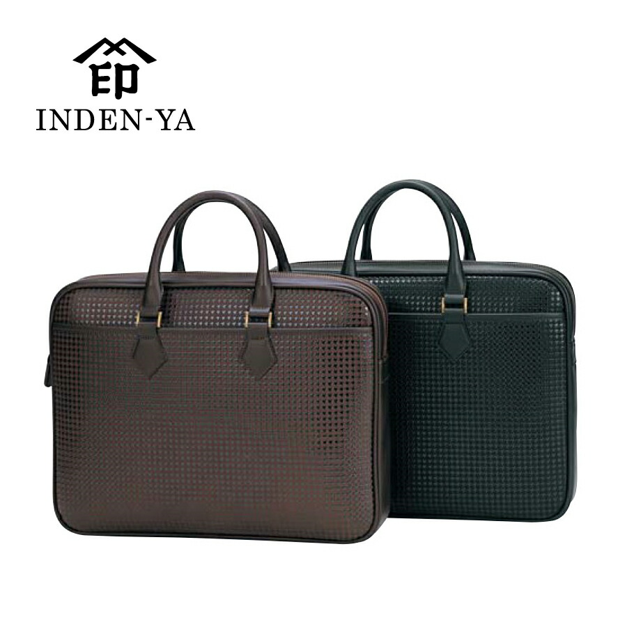 楽天市場】卒業祝い 印傳屋 バッグ ビジネスバッグ メンズ 隼人 8910