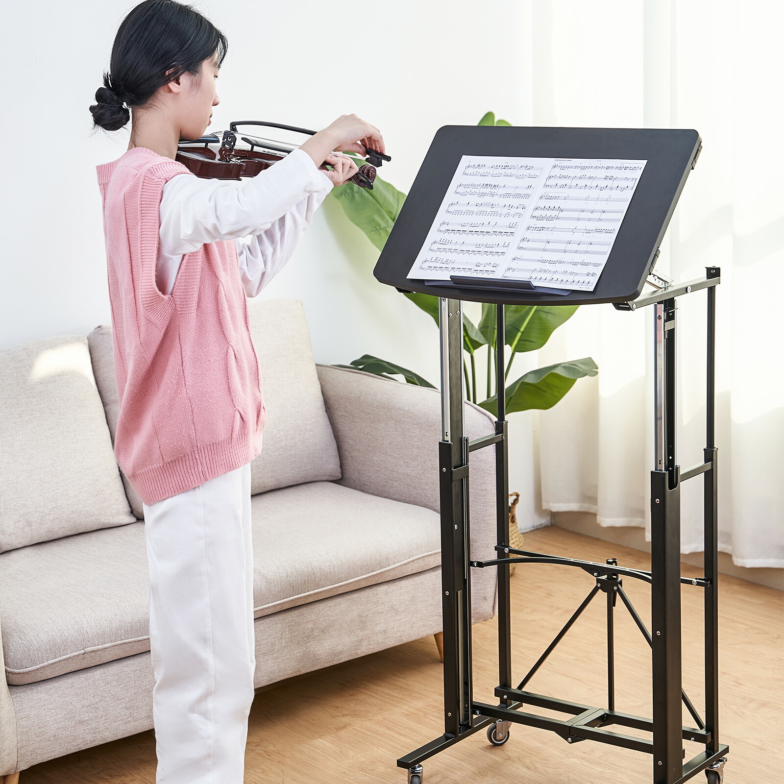 楽天市場】【楽天スーパーSALE20%OFF！】折りたたみデスク 昇降式 角度