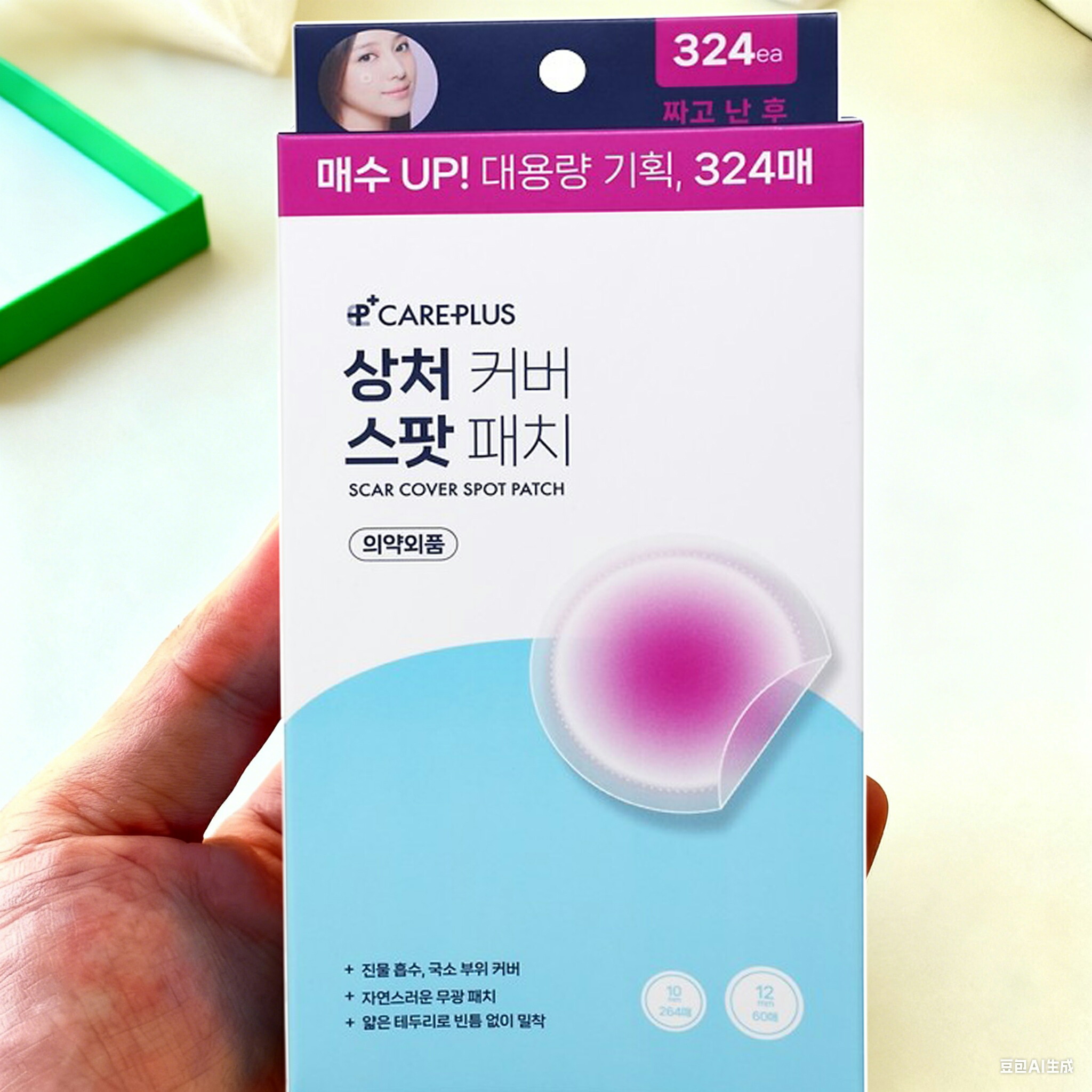 楽天市場】【送料無料】Olive Young ケアプラス 傷跡カバー スポット