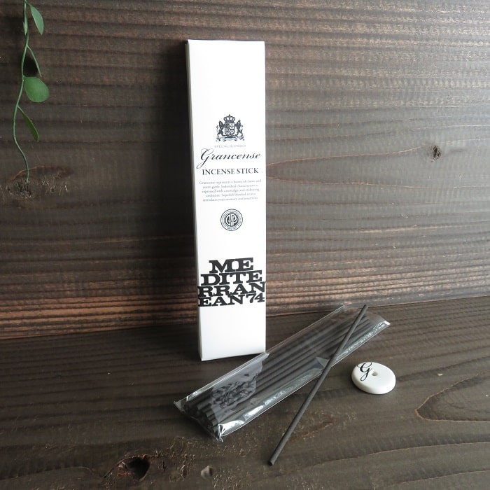 楽天市場】アロマ お香 グランセンス インセンススティック お香立て