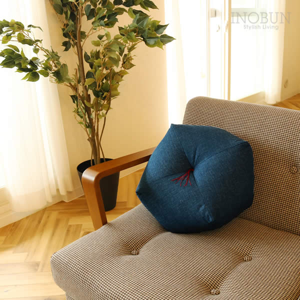 楽天市場】京都 洛中高岡屋 おじゃみ座布団 木綿 千草×千草 日本製