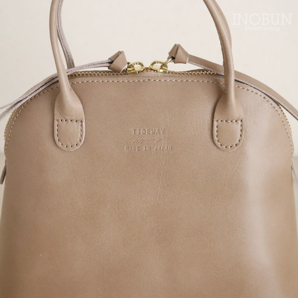 楽天市場】TIDEWAY タイドウェイ LIGHT LEATHER BOSTON S グレージュ