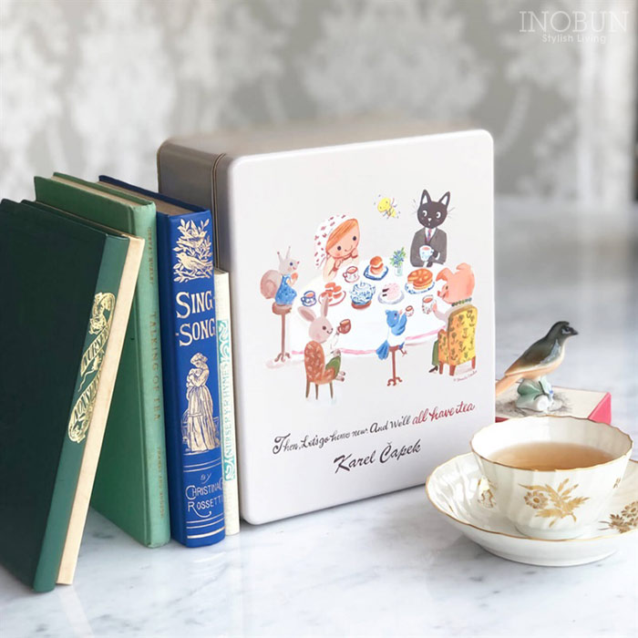 楽天市場】カレルチャペック 40tea lover缶 ティーバッグ 40個入り 個