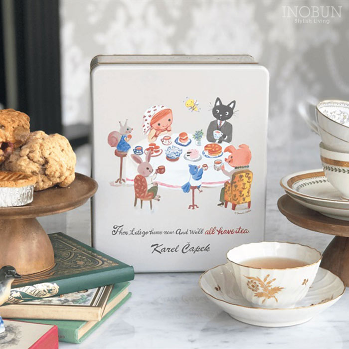 楽天市場】カレルチャペック 40tea lover缶 ティーバッグ 40個入り 個