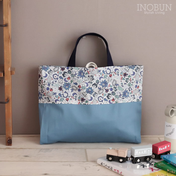 楽天市場】リバティ LIBERTY 入園入学 レッスンバッグ Odette ブルー
