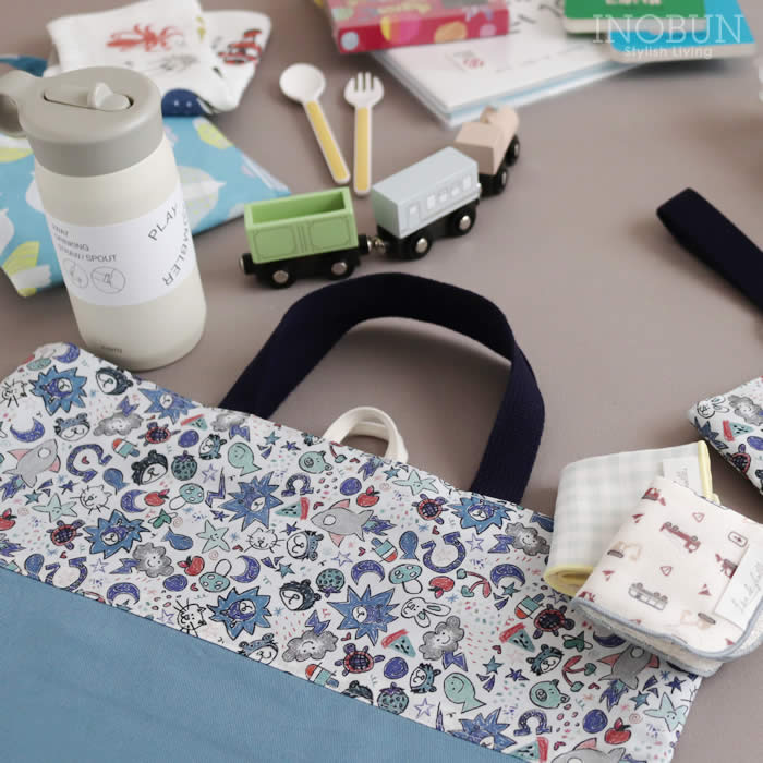 楽天市場】リバティ LIBERTY 入園入学 レッスンバッグ Odette ブルー