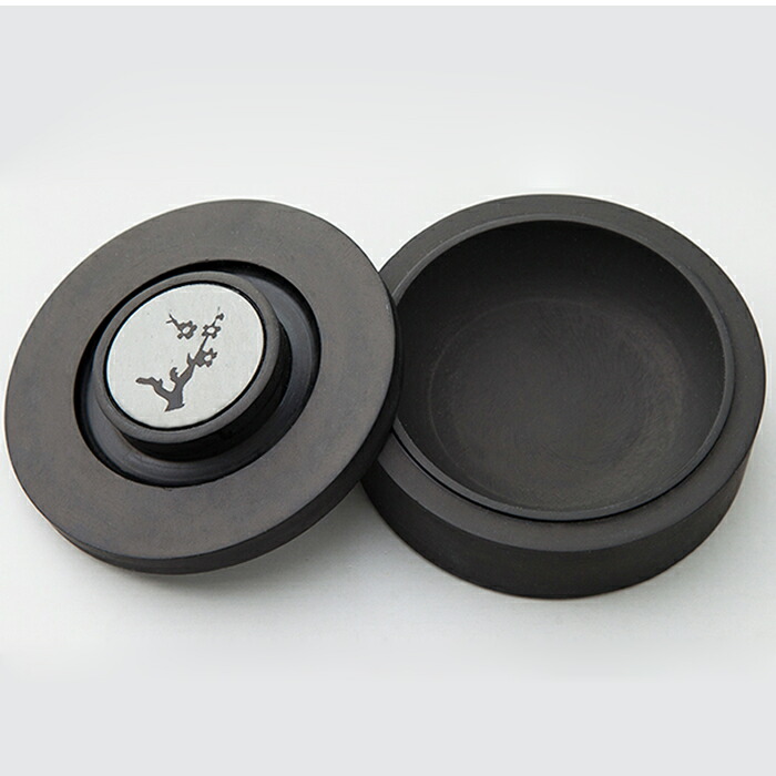 楽天市場】すずり 書道用品 中国硯 4インチ ギフト 初心者 雑貨 梅蘭