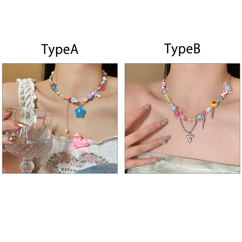 楽天市場】【楽天スーパーSALE☆限定4H 20%OFF】ネックレス 元気 色