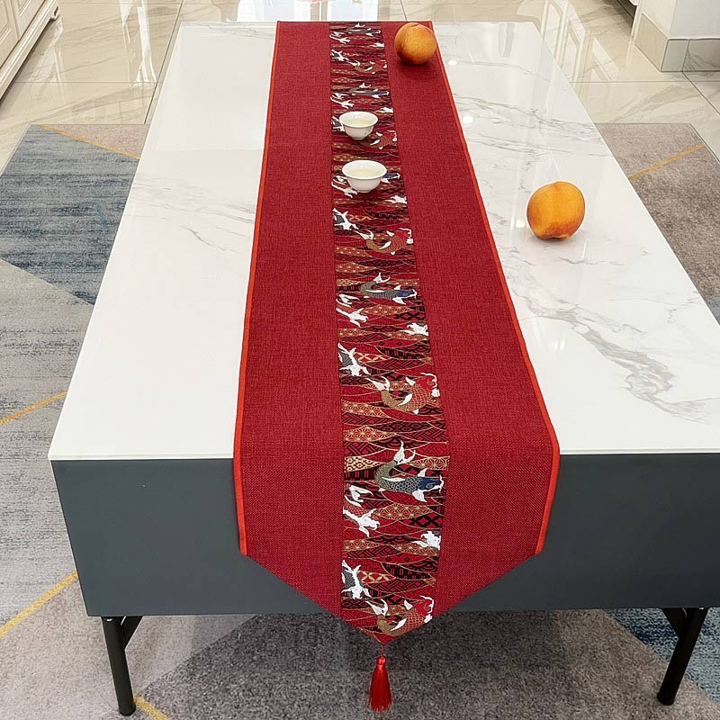 楽天市場】【楽天スーパーSALE☆限定4H 20%OFF】テーブルランナー 中国