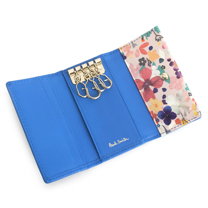 楽天市場】ポールスミス キーケース 青(ブルー) Paul Smith pwd511-30