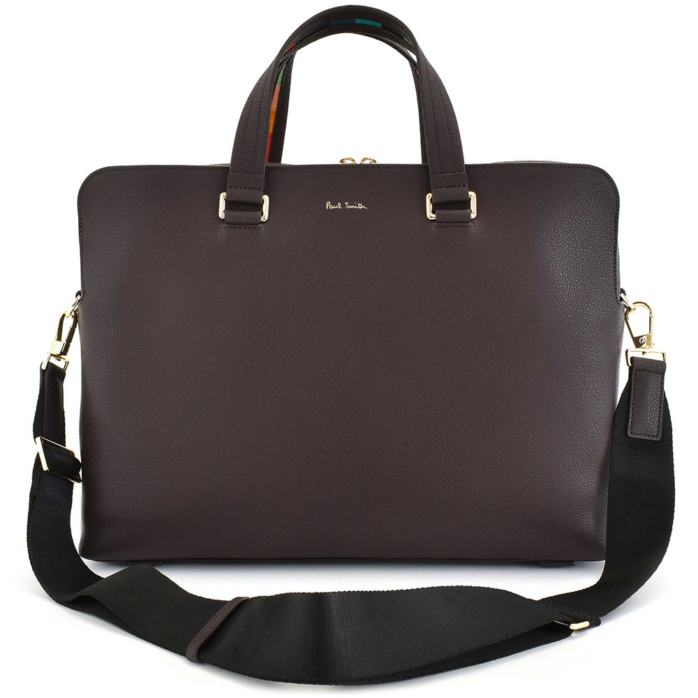 楽天市場】ポールスミス バッグ ビジネスバッグ 2wayバッグ 茶