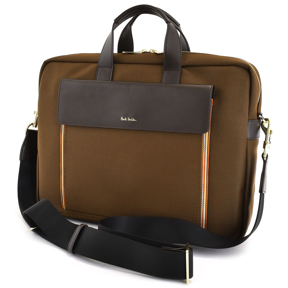 楽天市場】訳あり ポールスミス バッグ ビジネスバッグ 2wayバッグ 茶