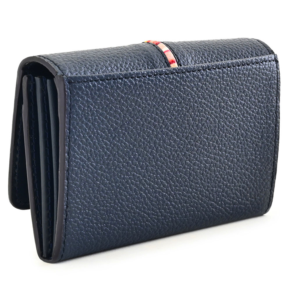 楽天市場】ポールスミス 名刺入れ カードケース 紺(ネイビー) Paul