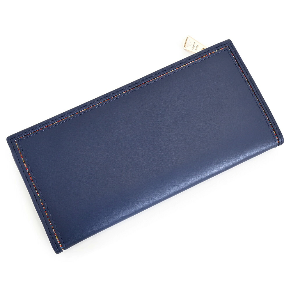 楽天市場】ポールスミス 財布 長財布 L字ファスナー 青(ブルー) Paul