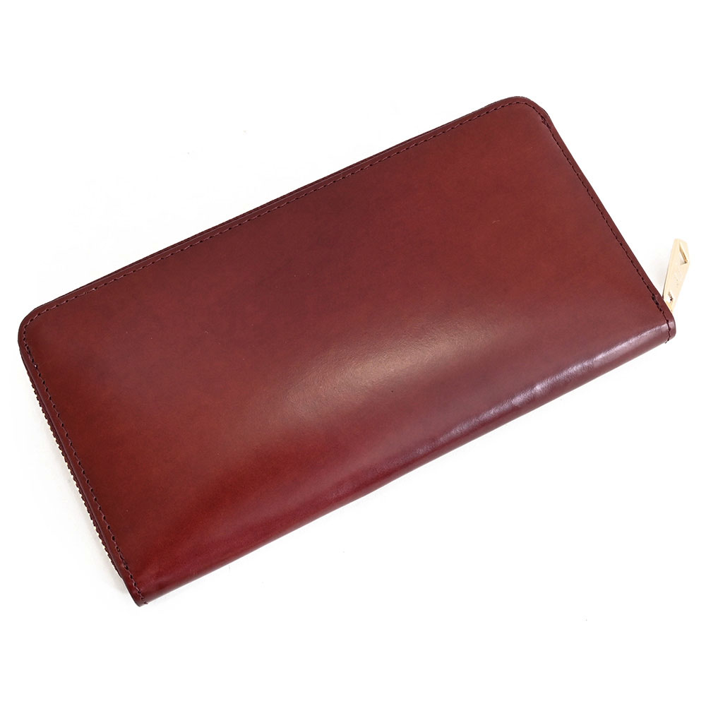楽天市場】ポールスミス 財布 長財布 ラウンドファスナー ボルドー